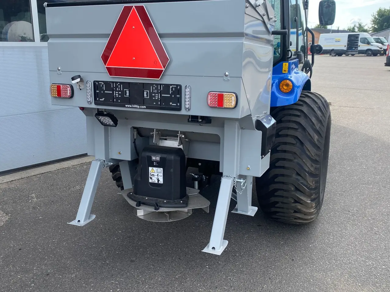 Billede 1 - HillTip 400 TR