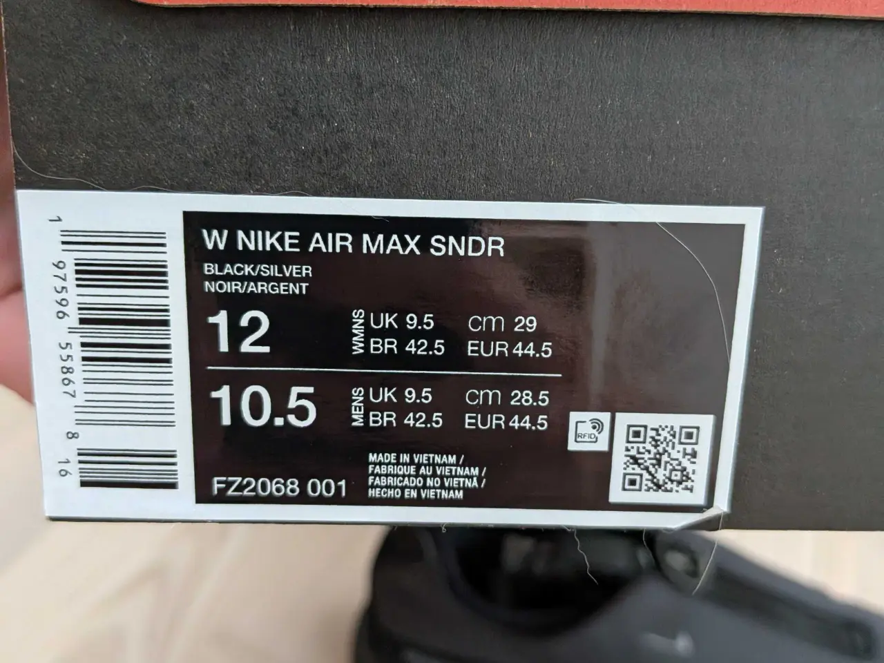 Billede 8 - Nike Air Max sunder black silver