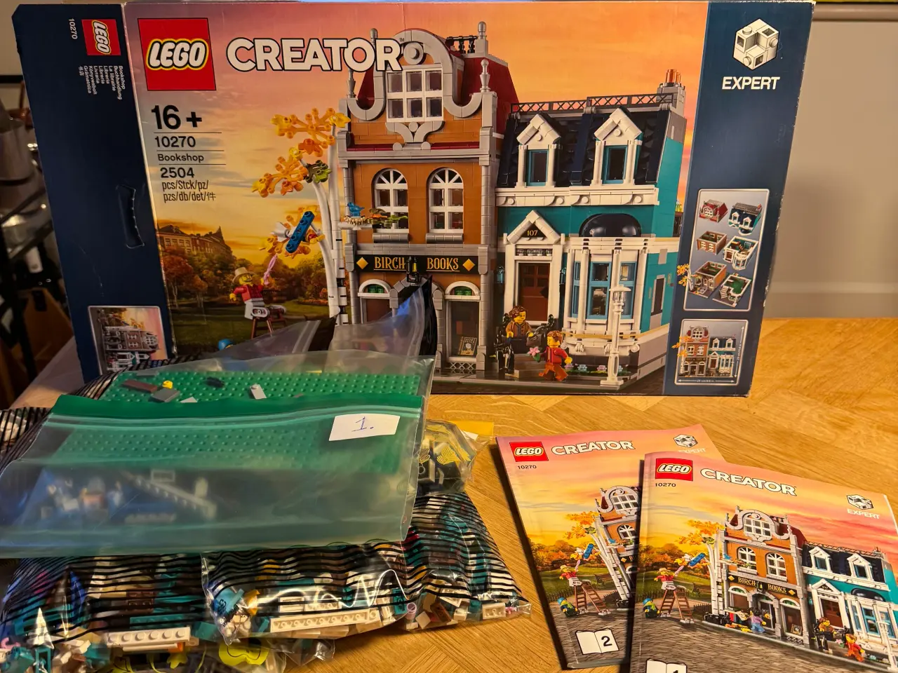 Billede 1 - Lego 10270 Bookshop