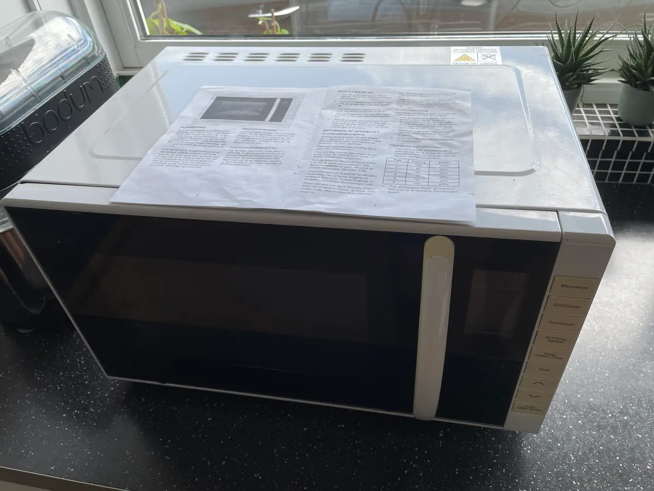 Billede 2 - Microbølgeovn Kombi 2450 MHz