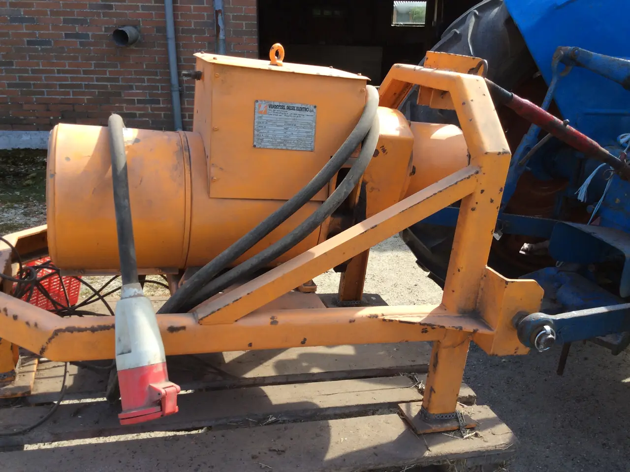 Billede 3 - Nødstrøms Generator