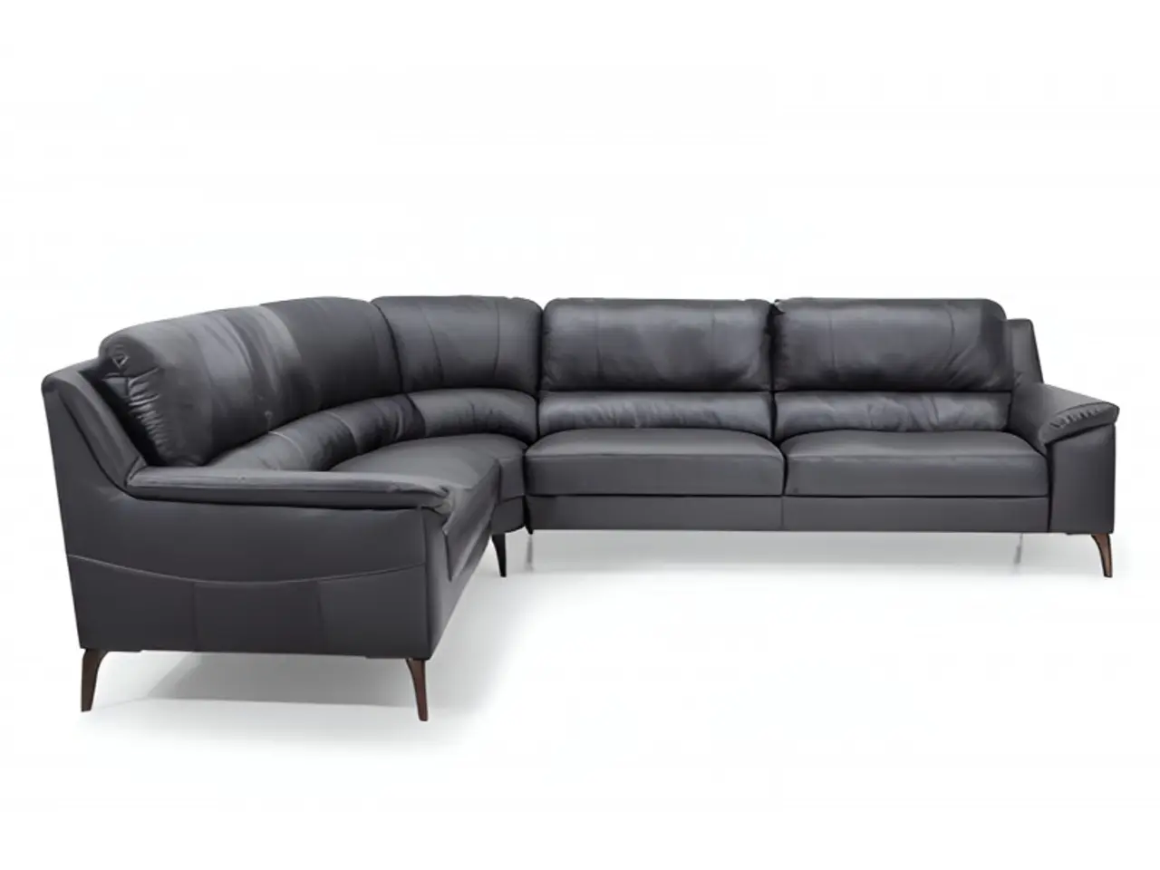 Billede 7 - Agedrup Læder Hjørnesofa