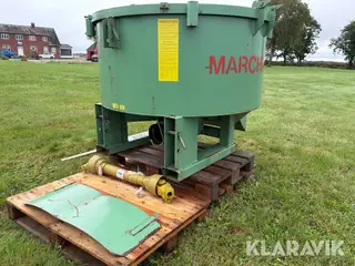 Blandemaskine Marchner-Schlepper BM 150 med ny PTO-aksel