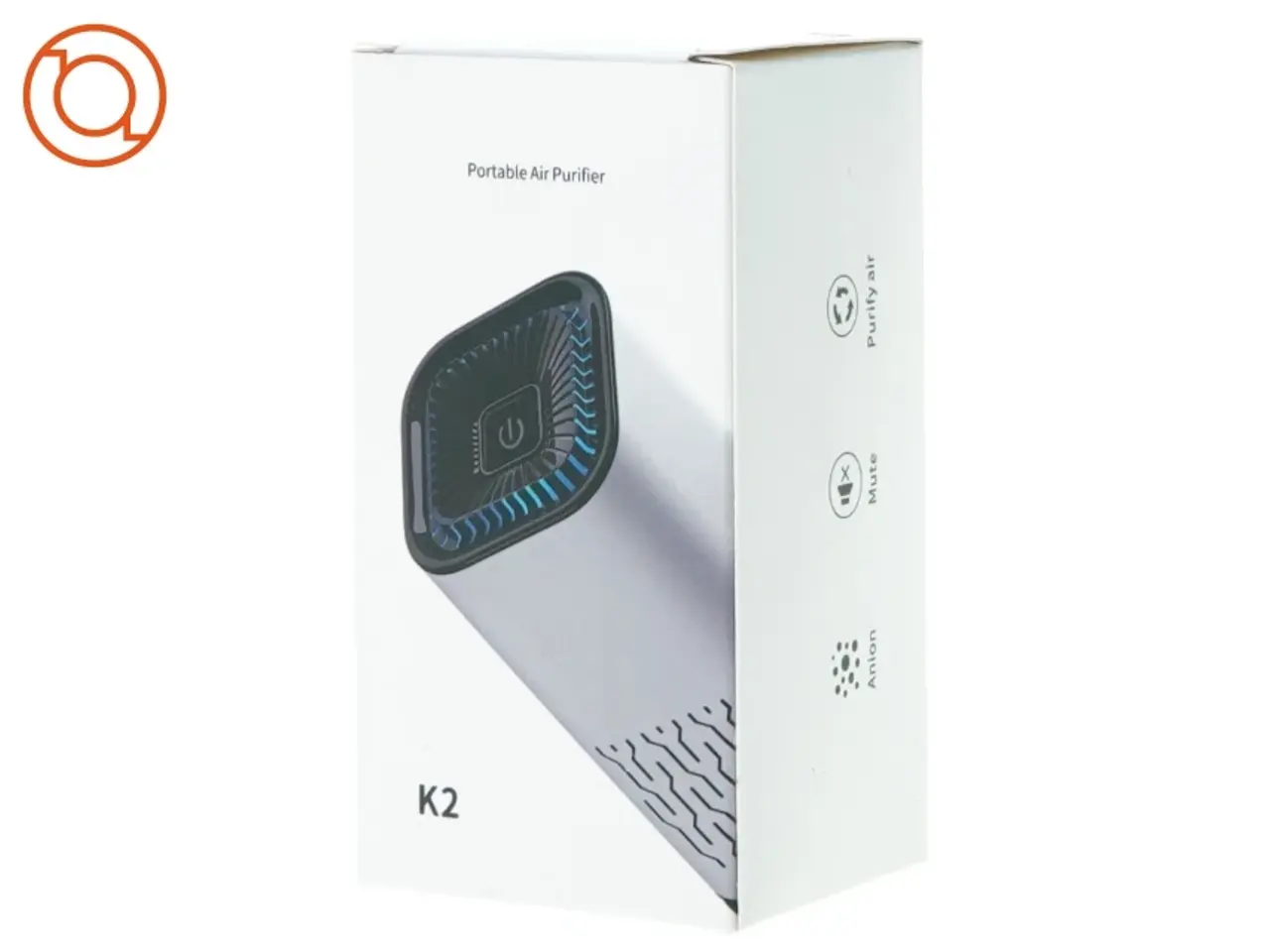 Billede 1 - Portable air purifier fra K 2 (str. 13 x 6 x 6 cm)