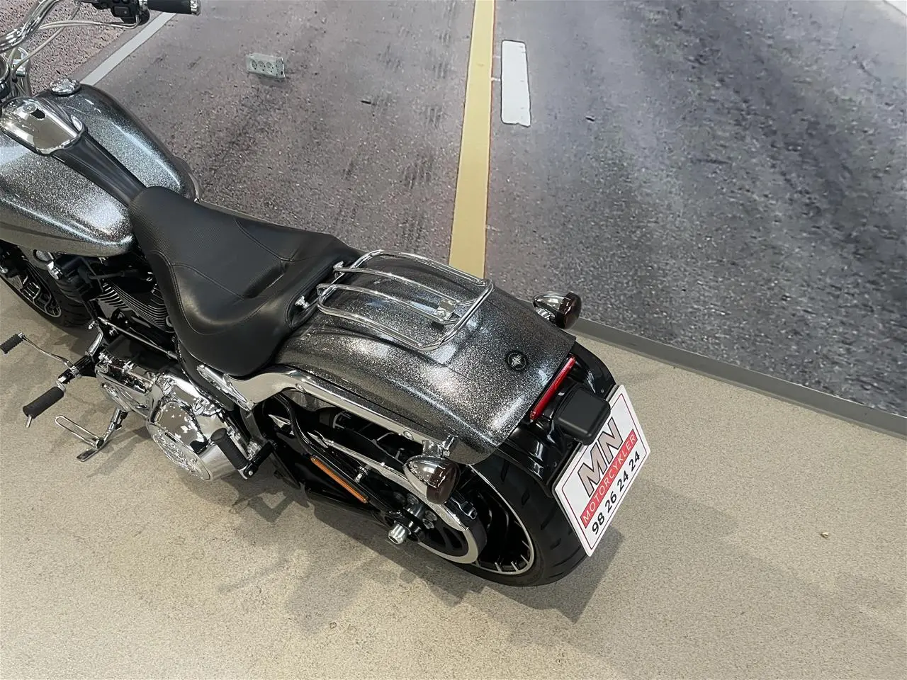 Billede 16 - Harley-Davidson FXSB Softail Breakout 103"