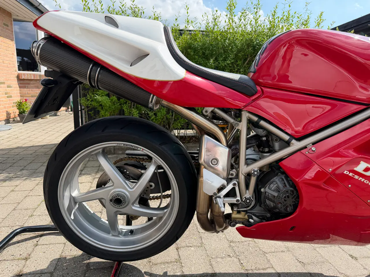 Billede 5 - Ducati 916 i fin stand