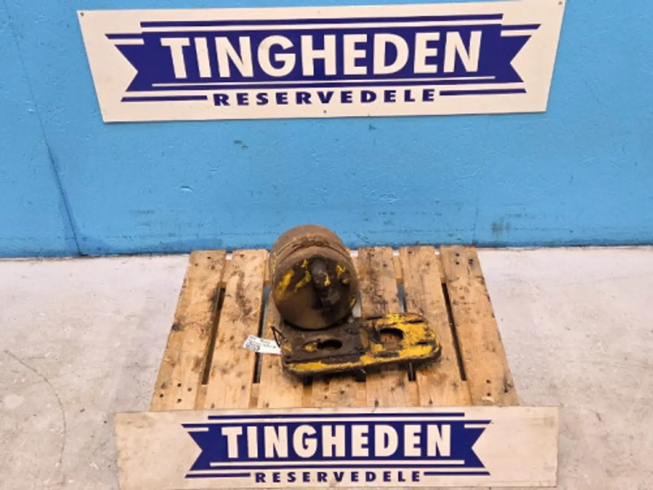 Billede 1 - New Holland M103 Hydrauliktank 090035