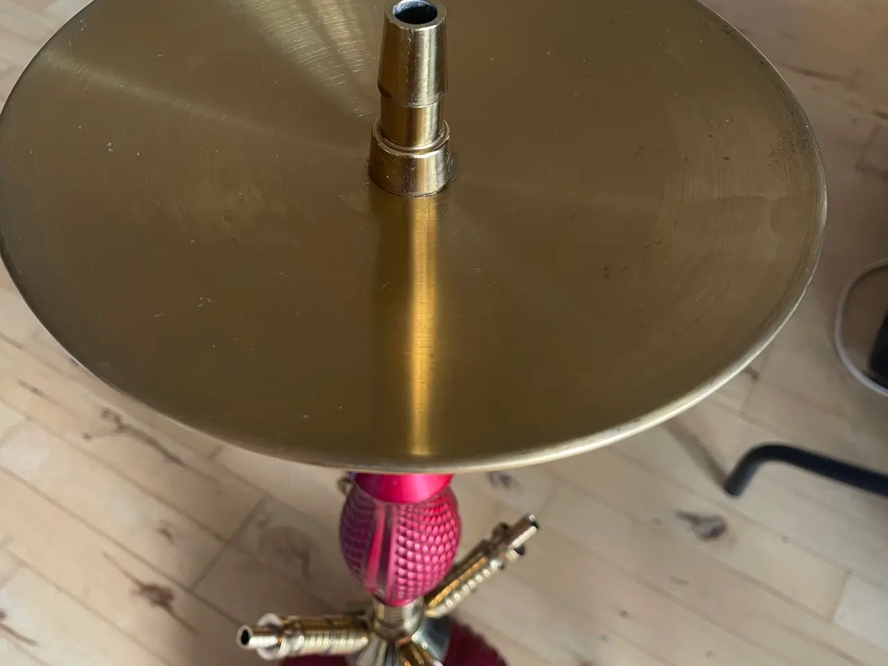 Billede 3 - Vandpibe DSCHINNI BABA 2.0 IRON MAN Hookah