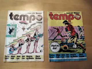 Tempo, Umpa-Pa 1-3 og Hitserien