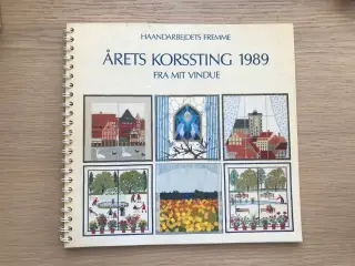 Årets Korssting 1989 Fra mit vindue