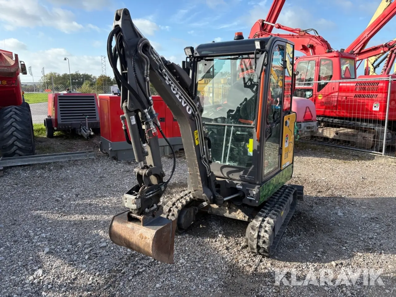Billede 2 - Gravemaskine Volvo EC18 Electric