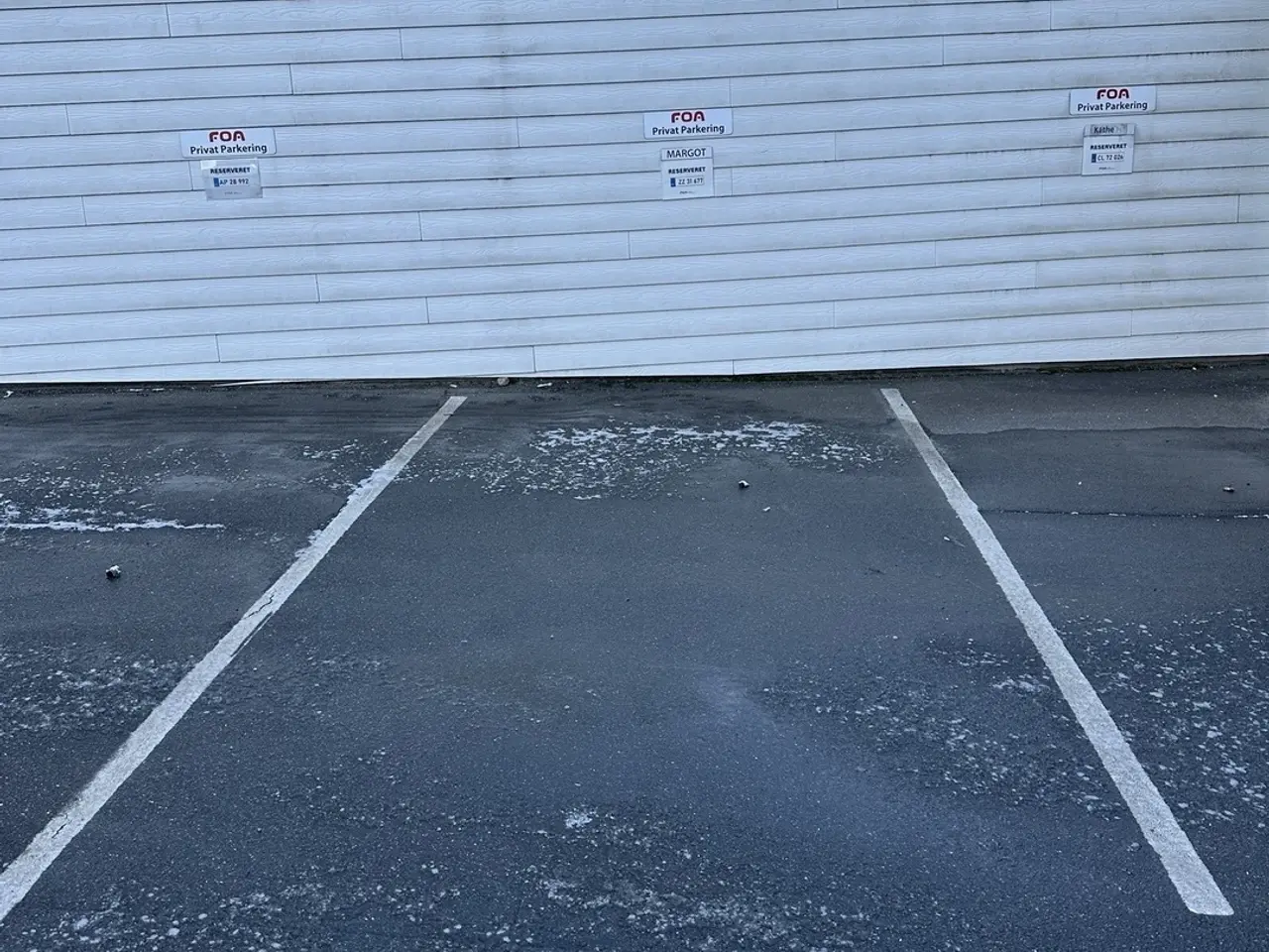 Billede 6 - Overdækkede parkeringspladser i Svendborg midtby – med adgang via Hulgade og mulig fremtidige ladestandere til elbiler!