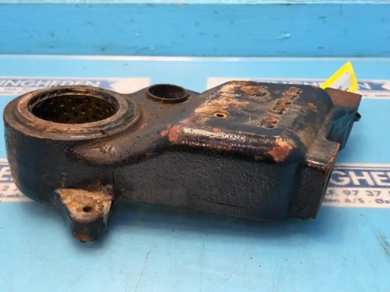 Billede 6 - Deutz Agrotron 90 Leje Blok 04436311