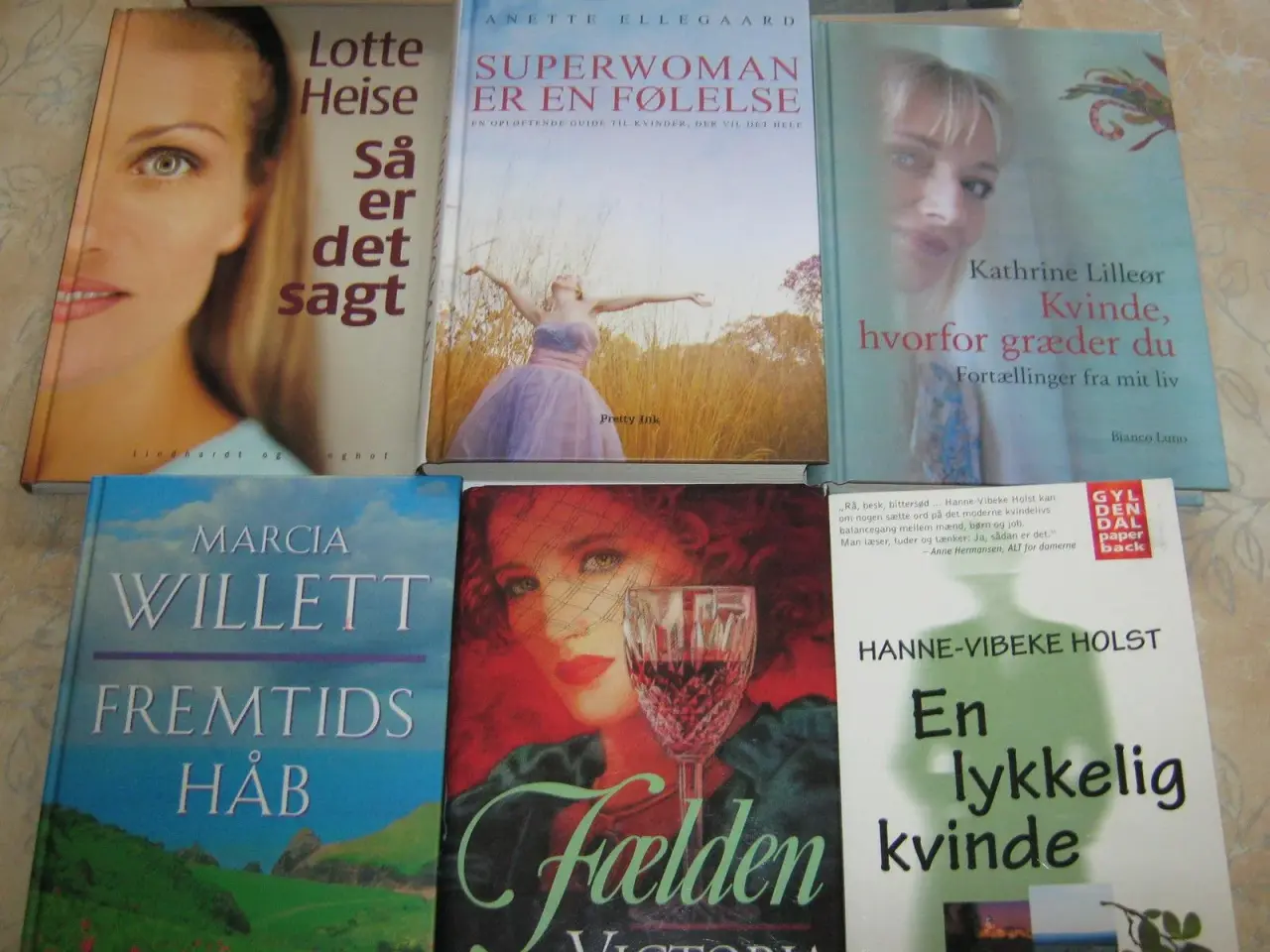 Billede 2 - Krimier og kvindelitteratur
