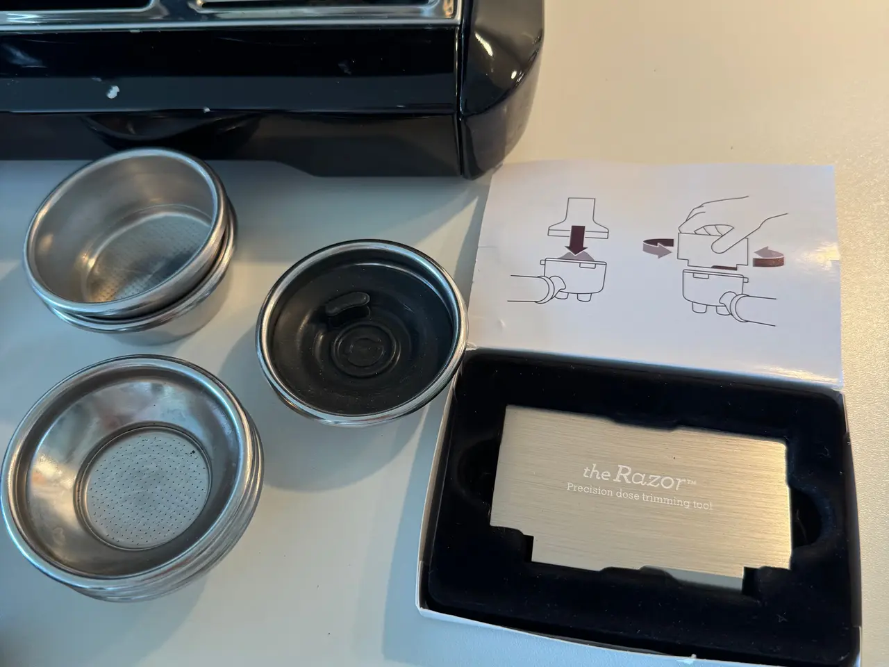 Billede 5 - Sage Barista Express sort – Meget velholdt & klar 
