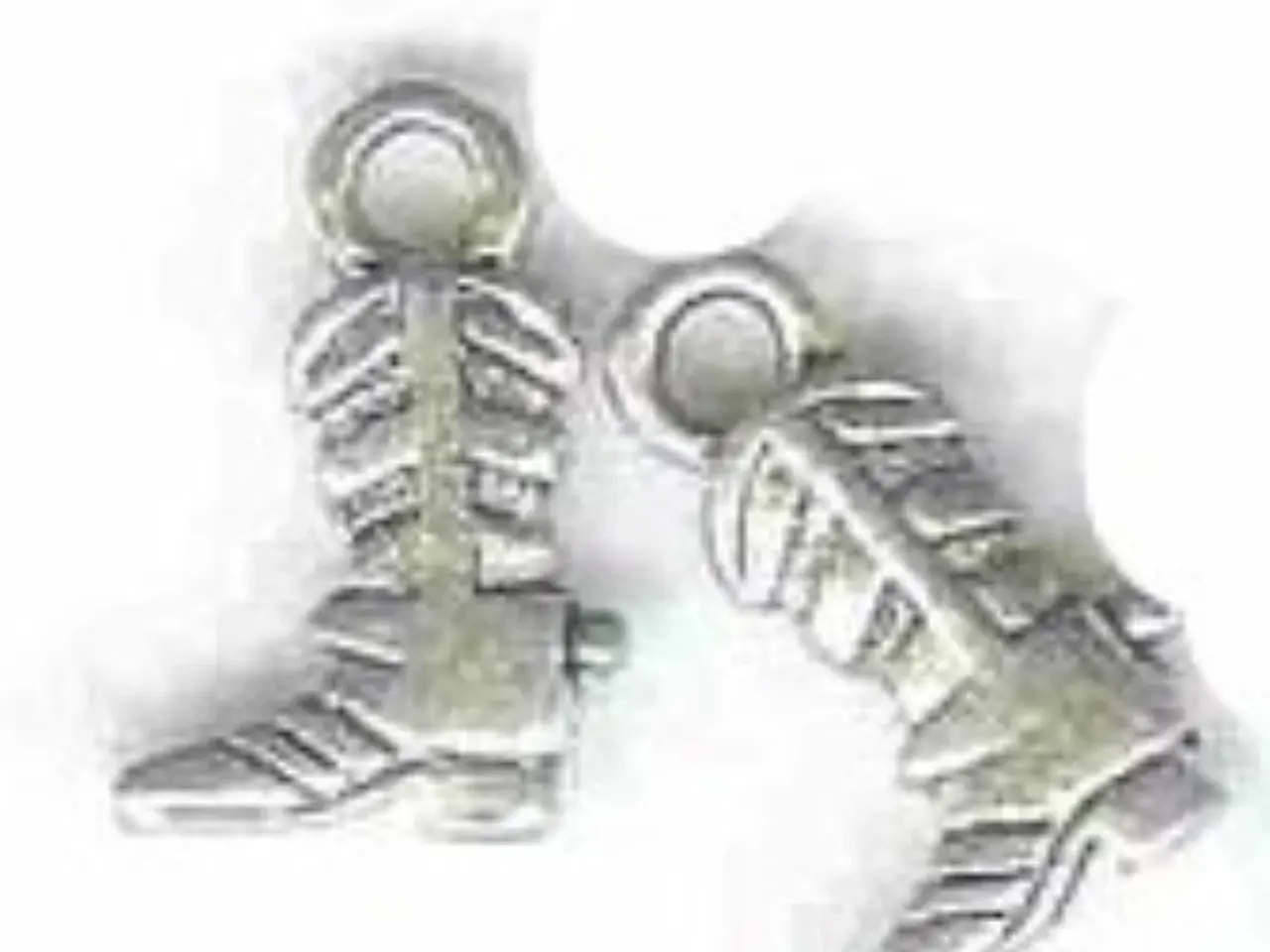 Billede 4 - Charms med COWBOYSTØVLER - Sølv - Bronze