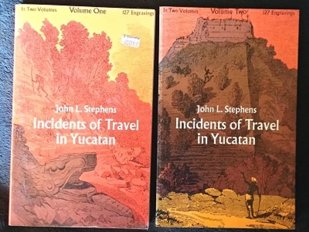 Billede 1 - John L. Stephens: Incidents of Travel in Yucatan