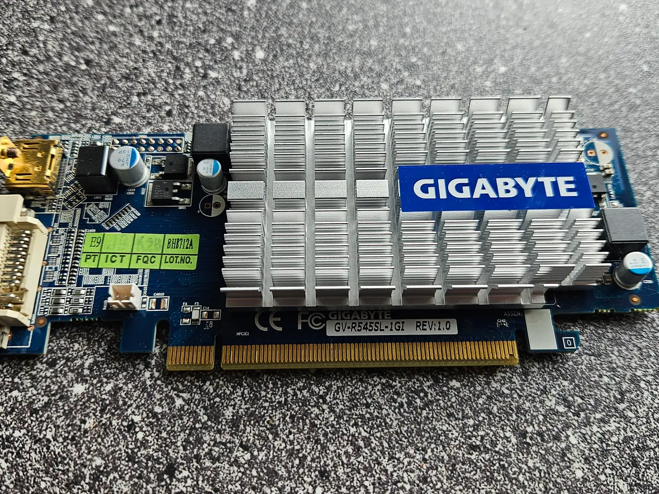 Billede 1 - Gigabyte grafikkort DVD/HDMI