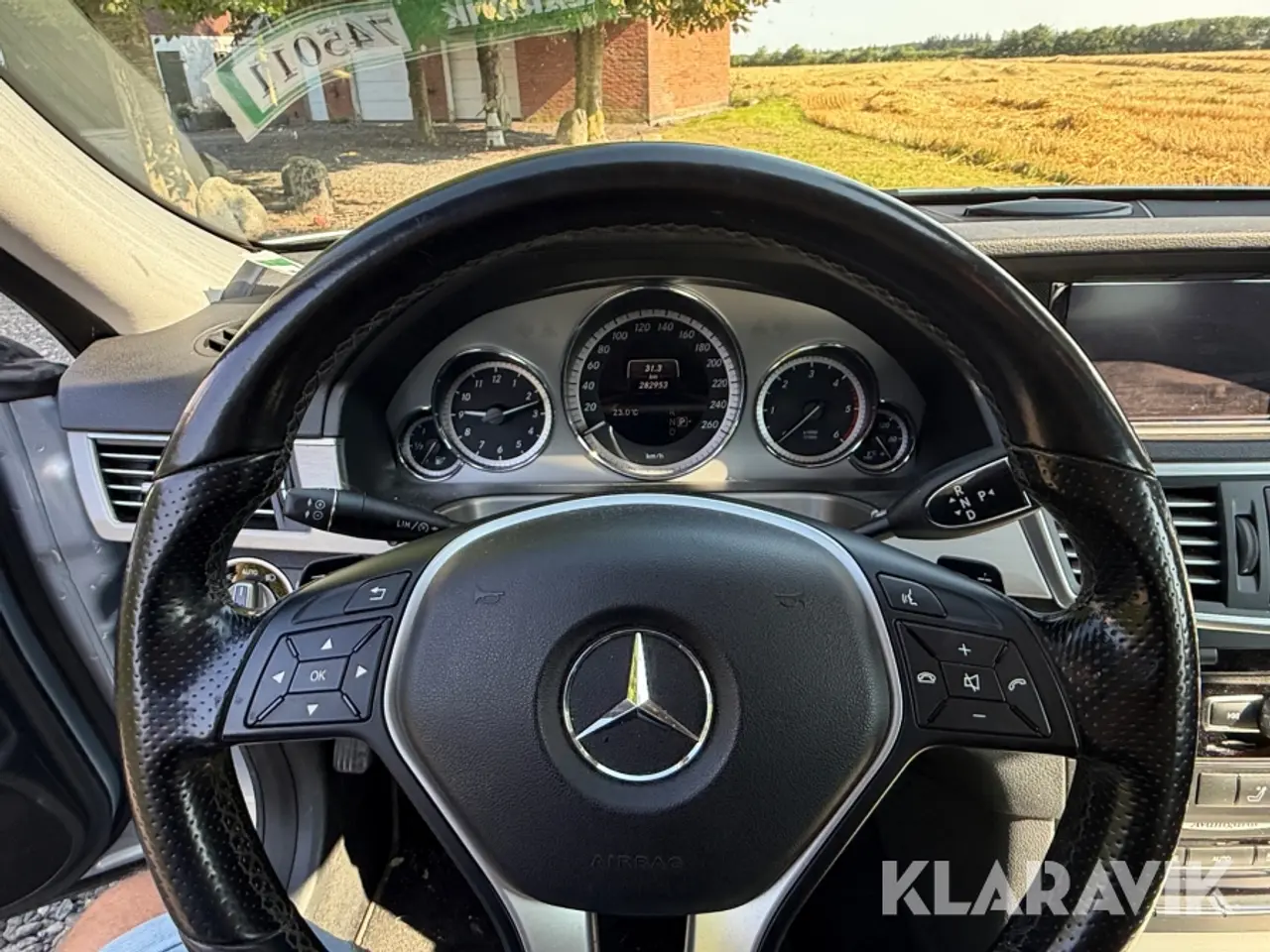 Billede 10 - Personbil Mercedes-Benz E-klasse 220 CDI Blue Efficiency Avantgarde