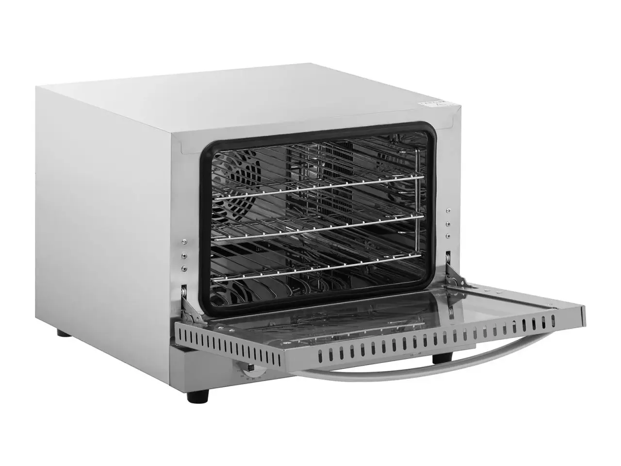 Billede 2 - Varmluftsovn – 2.150 W – inkl. 3 ovnriste