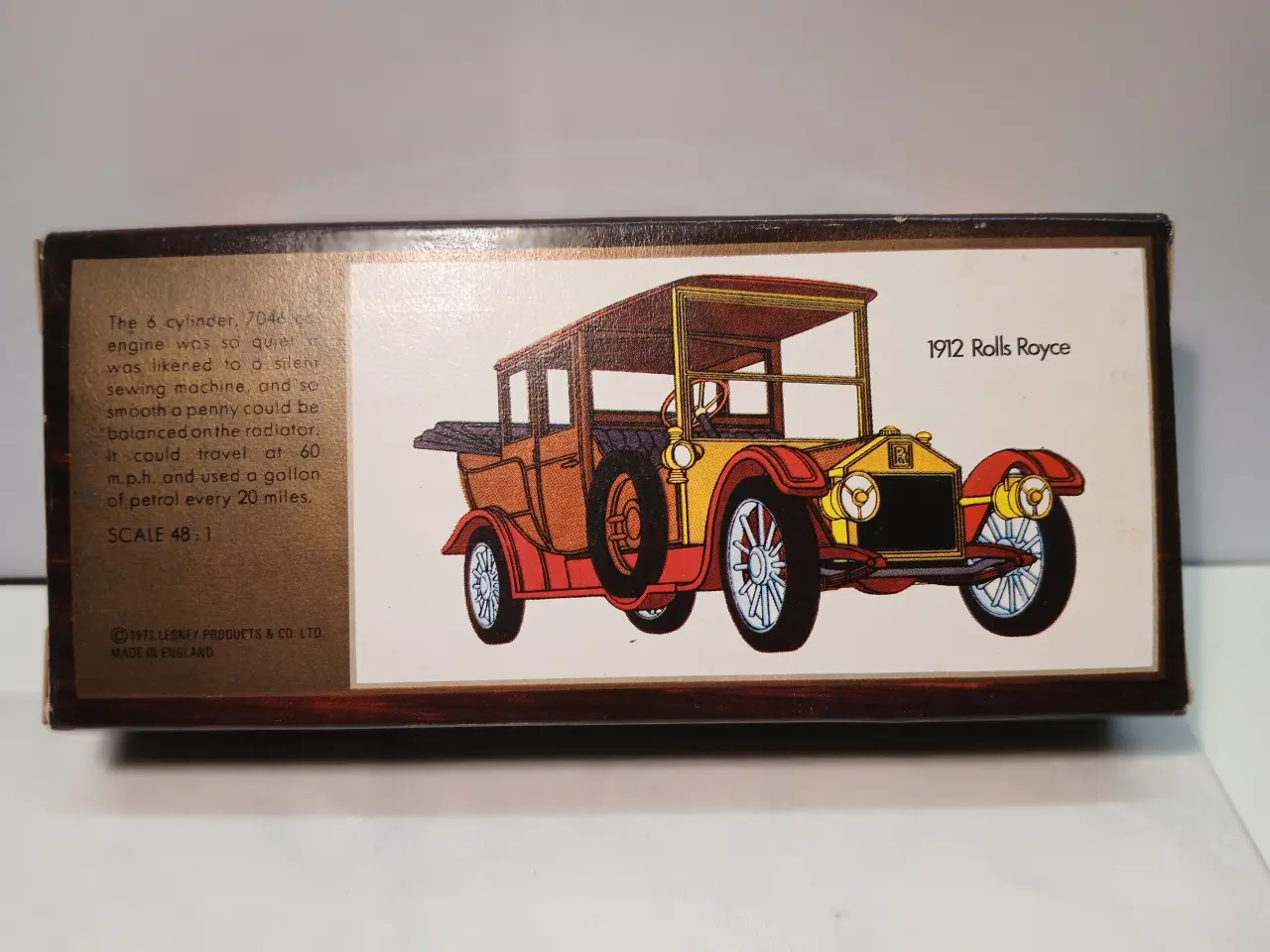 Billede 9 - MODELBILER, MATCHBOX, MODELS OF YESTERYEAR, Y7, Y8