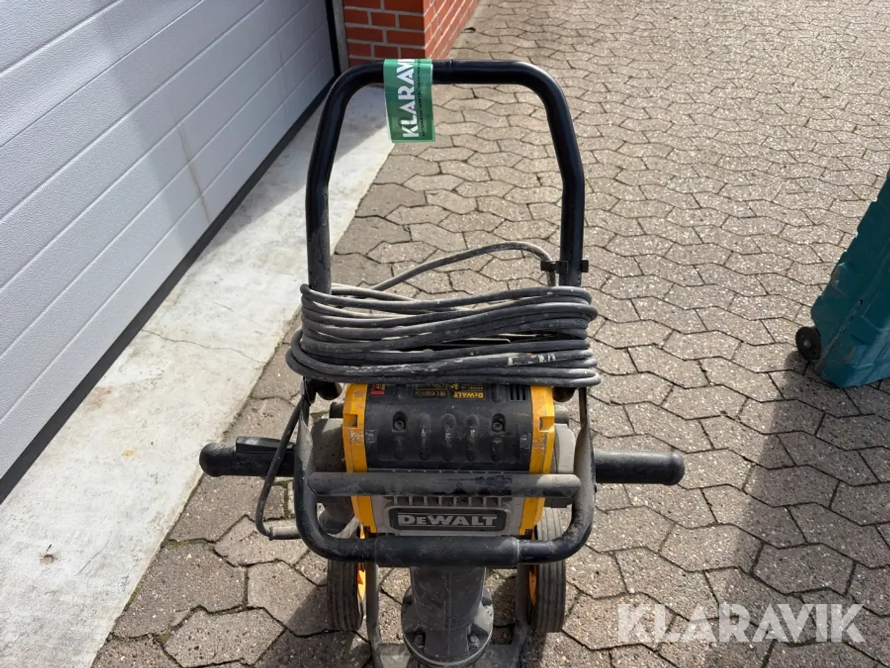 Billede 5 - Betonhammer Dewalt D25981-QS 1 styk