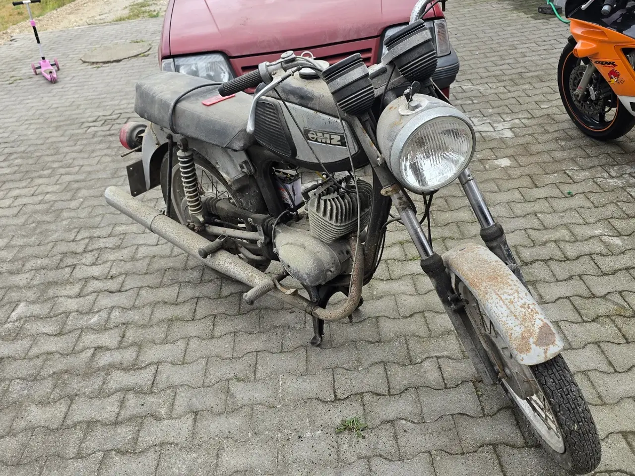 Billede 1 - Mz ts150