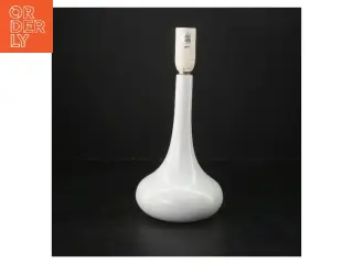Bordlampe i hvid fra Mark Sljd (str. 25 cm)