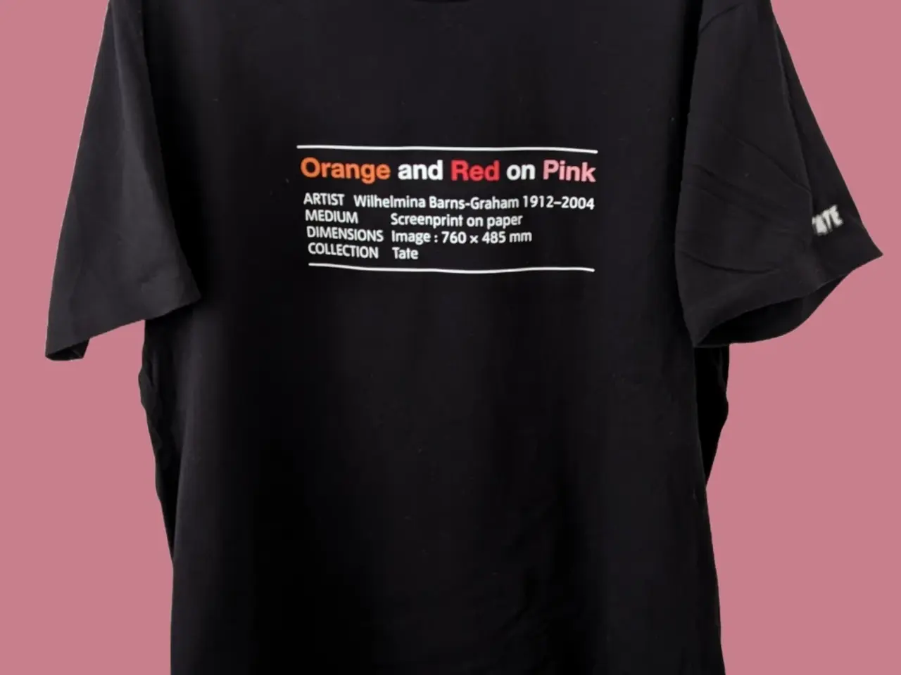 Billede 1 - Uniqlo X Tate William Blake t-shirt med tryk