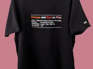 Uniqlo X Tate William Blake t-shirt med tryk