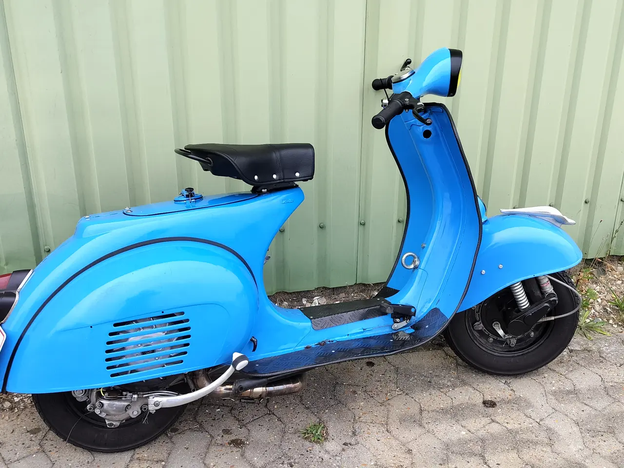 Billede 5 - Vespa Gran Lux 150, 1961