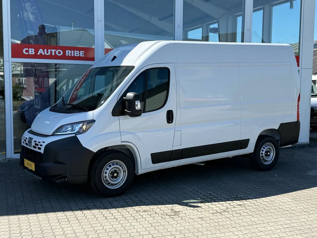 Billede 2 - Fiat Ducato 35M L2H2 2,2 Multijet Pro 180HK Van 8g Aut.