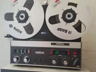 Revox A77 4 spors båndoptager renoveret
