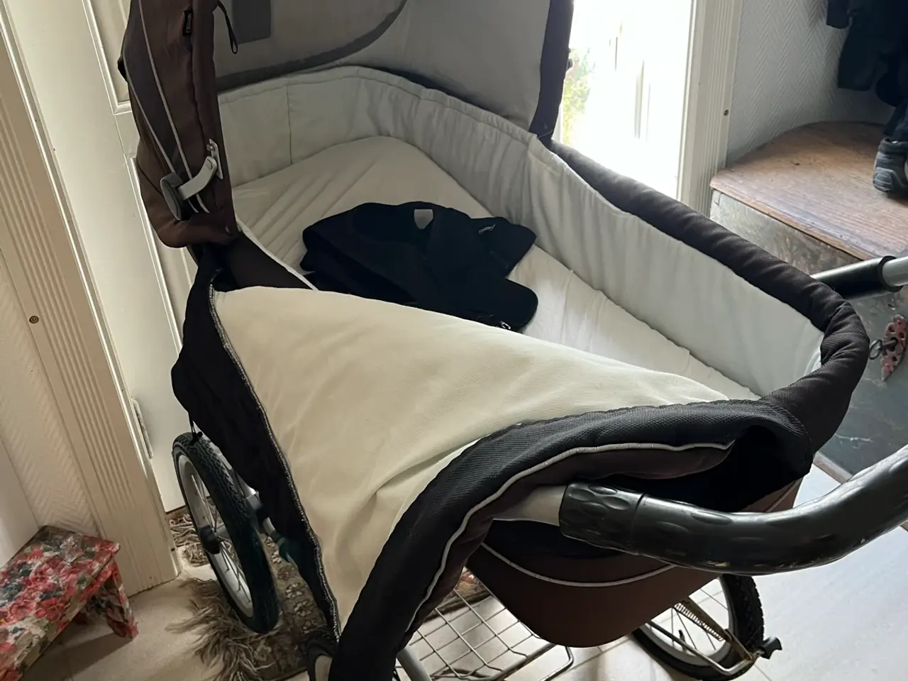 Billede 2 - Barnevogn liggemål 90 cm
