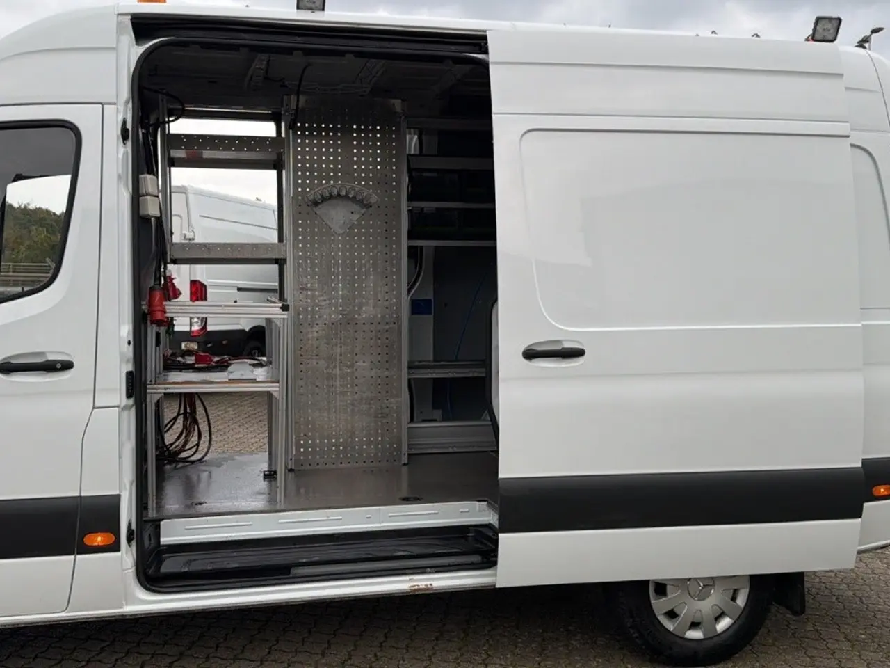 Billede 14 - Mercedes Sprinter 317 2,0 CDi A2 Kassevogn aut. RWD
