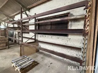 Pallereol 3 gavle og 12 vanger