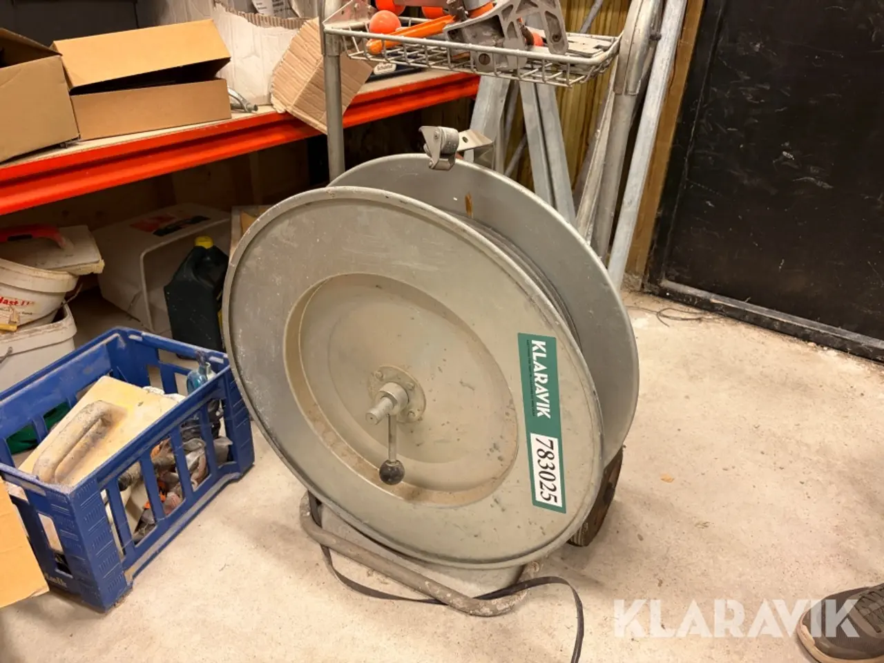 Billede 9 - Kabeltromle med 400 V CEE-kabel