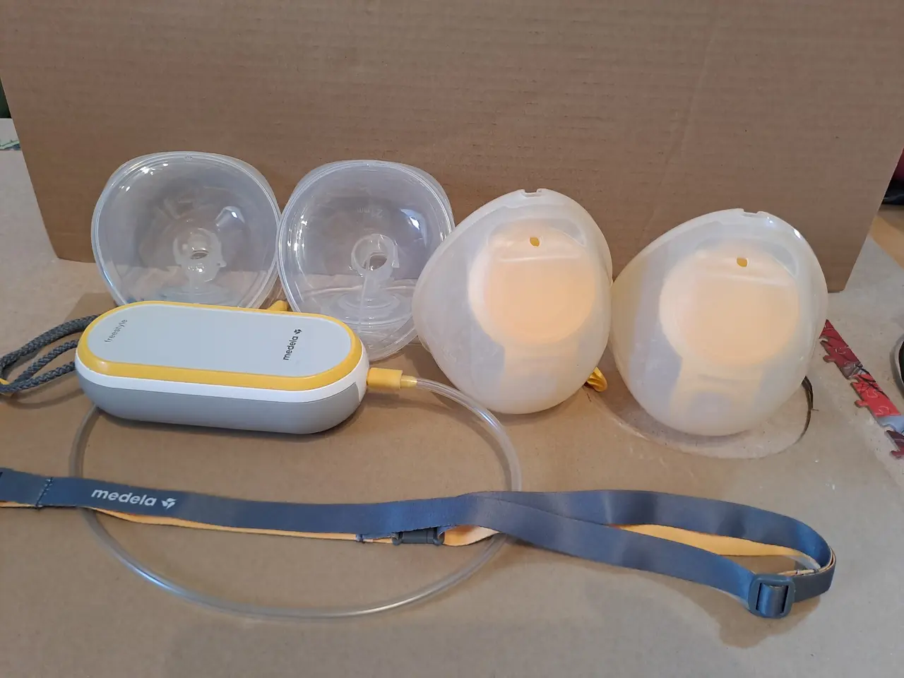 Billede 1 - Medela Freestyle Hands-Free brystpumpe