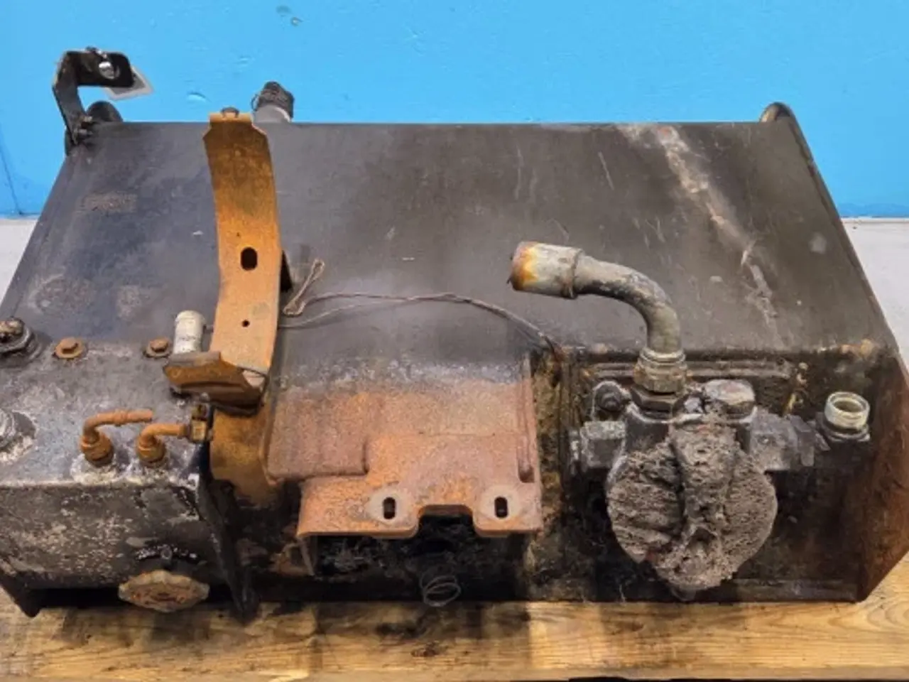 Billede 11 - Venieri 7.63B Hydrauliktank 846.B.742