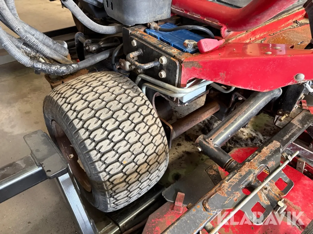 Billede 12 - Græsslåmaskine Toro Groundsmaster 3500-D