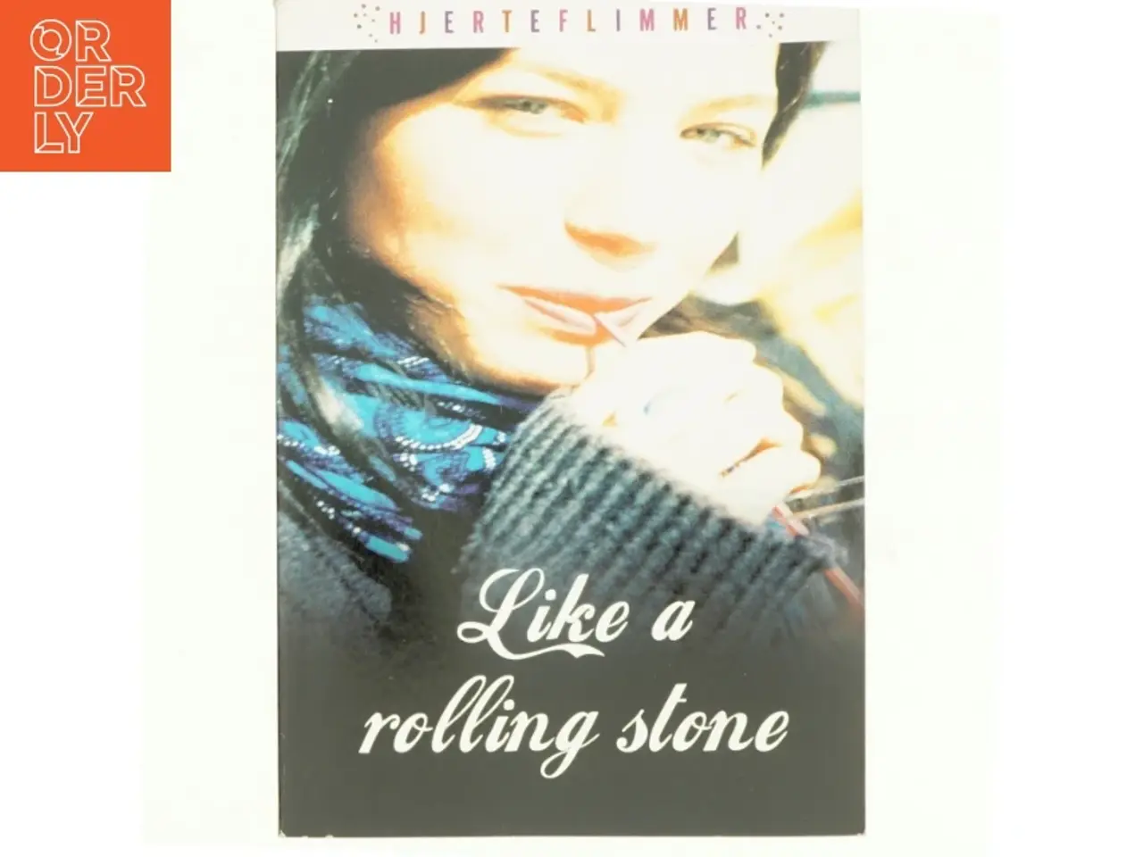 Billede 1 - Like a rolling stone af Kjetil Johnsen (Bog)