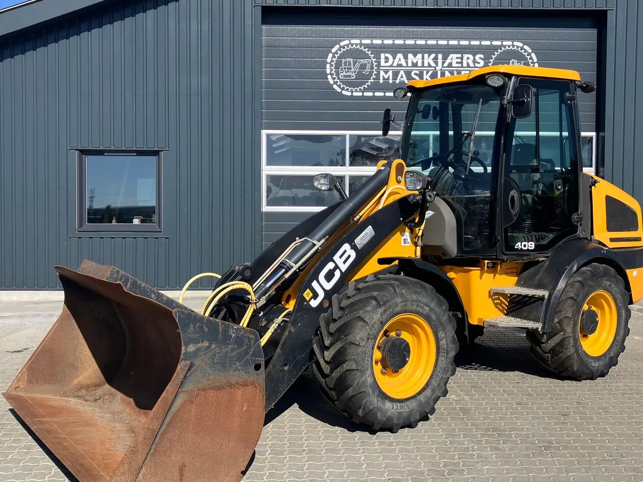 Billede 10 - JCB 409 JCB 409 30km/T