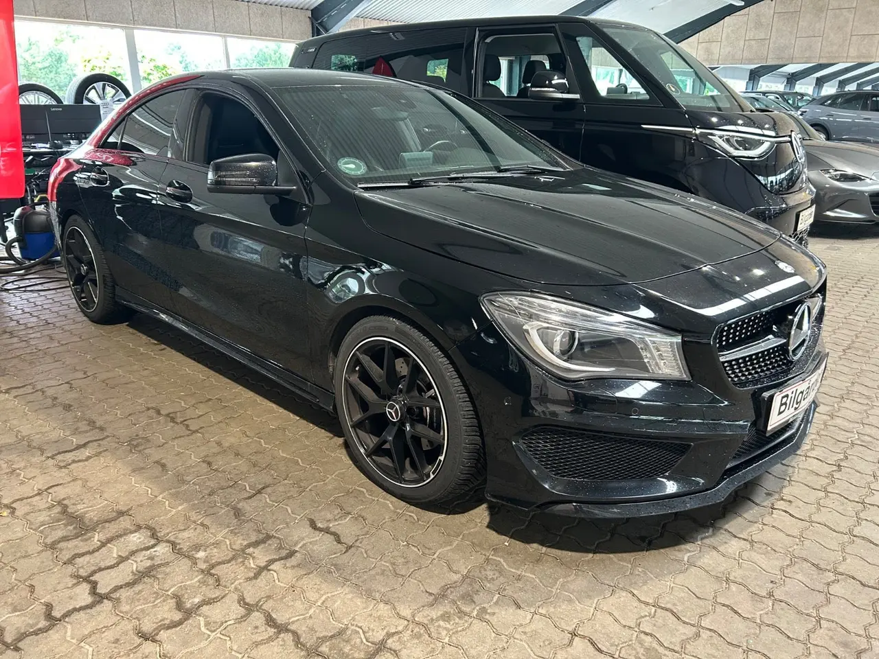 Billede 4 - Mercedes CLA220 2,2 CDi AMG Line Coupé aut.