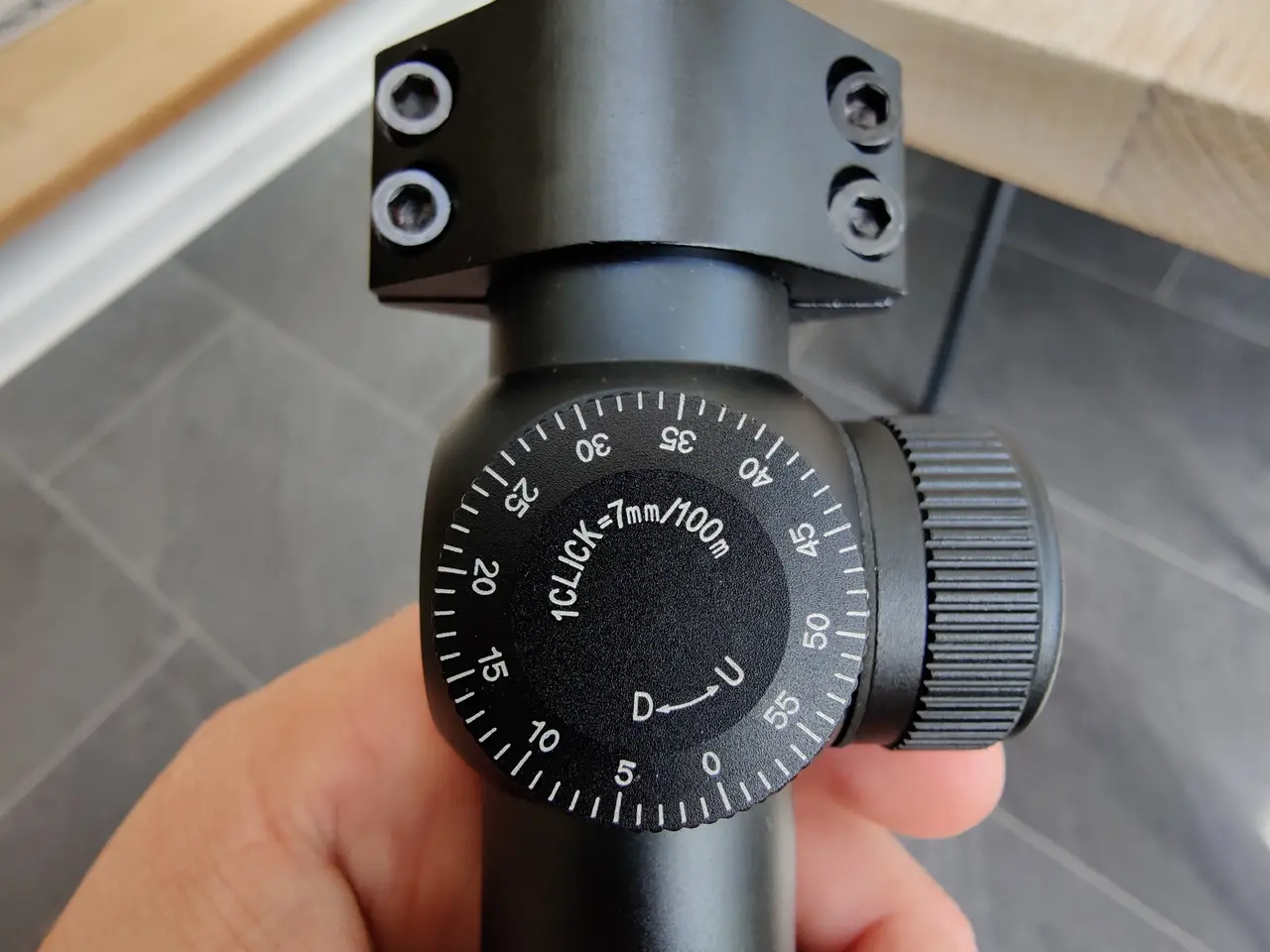 Billede 3 - Optic Science Varmint Riffelkikkert (3-9x40 IR) 