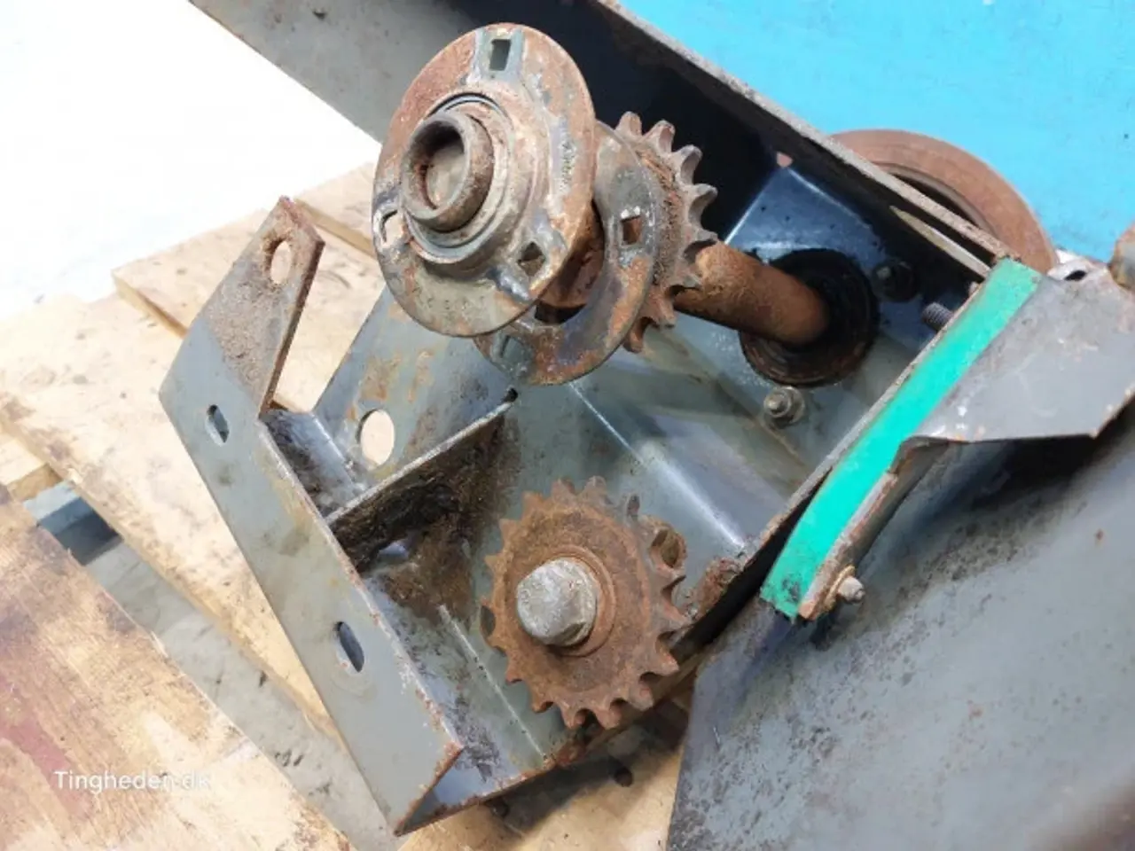Billede 14 - Massey Ferguson 7274 Avnespreder Mellem Træk 28485292