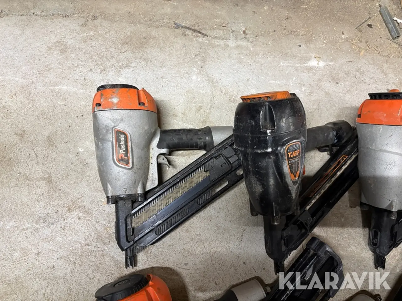 Billede 4 - Søm- og boltpistol Paslode Powermaster plus 100