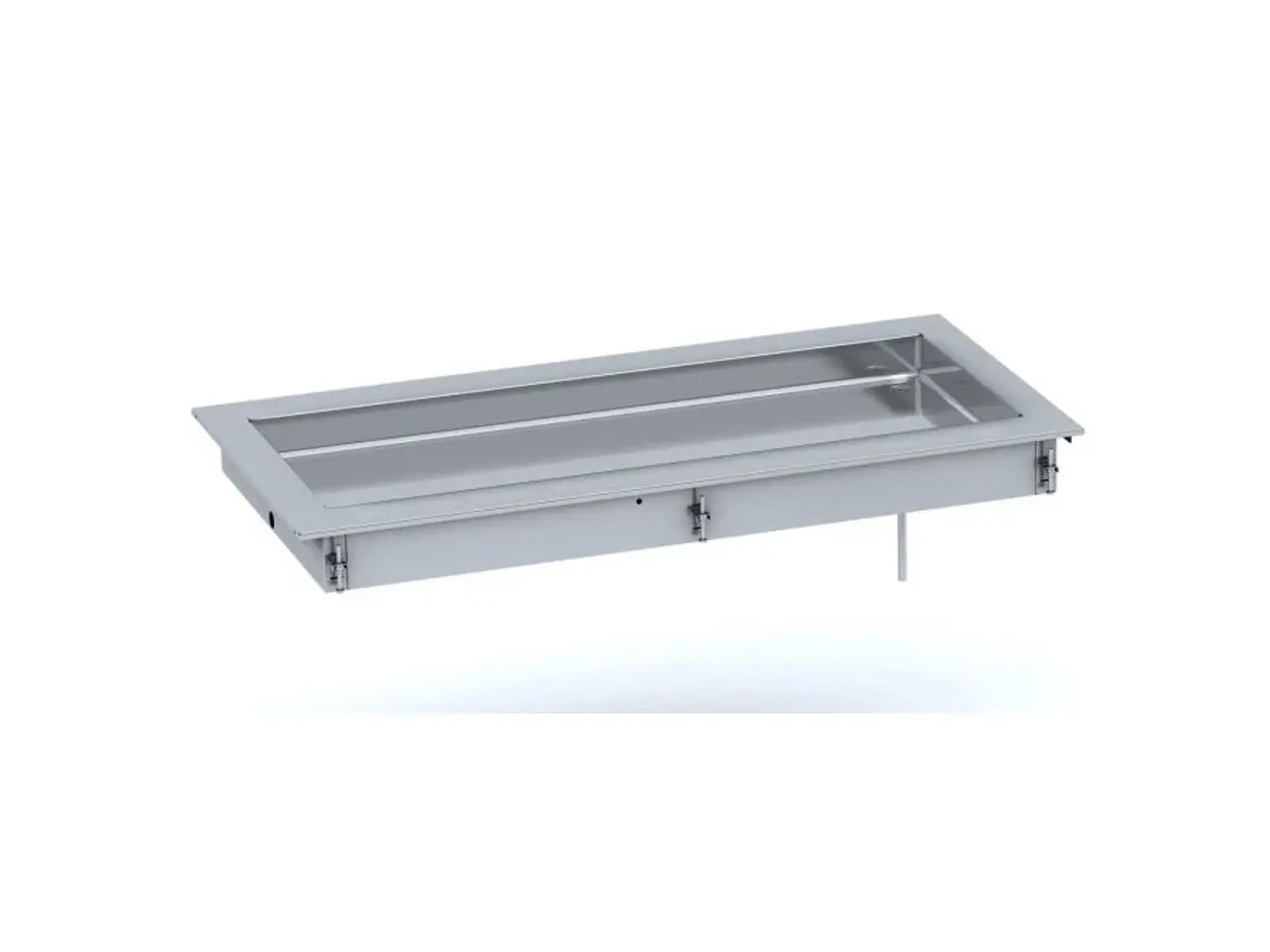 Billede 1 - Combisteel – Indbygget ısbar – 3/1 GN