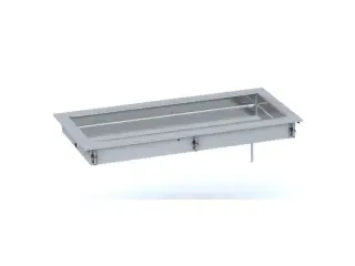 Combisteel – Indbygget ısbar – 3/1 GN