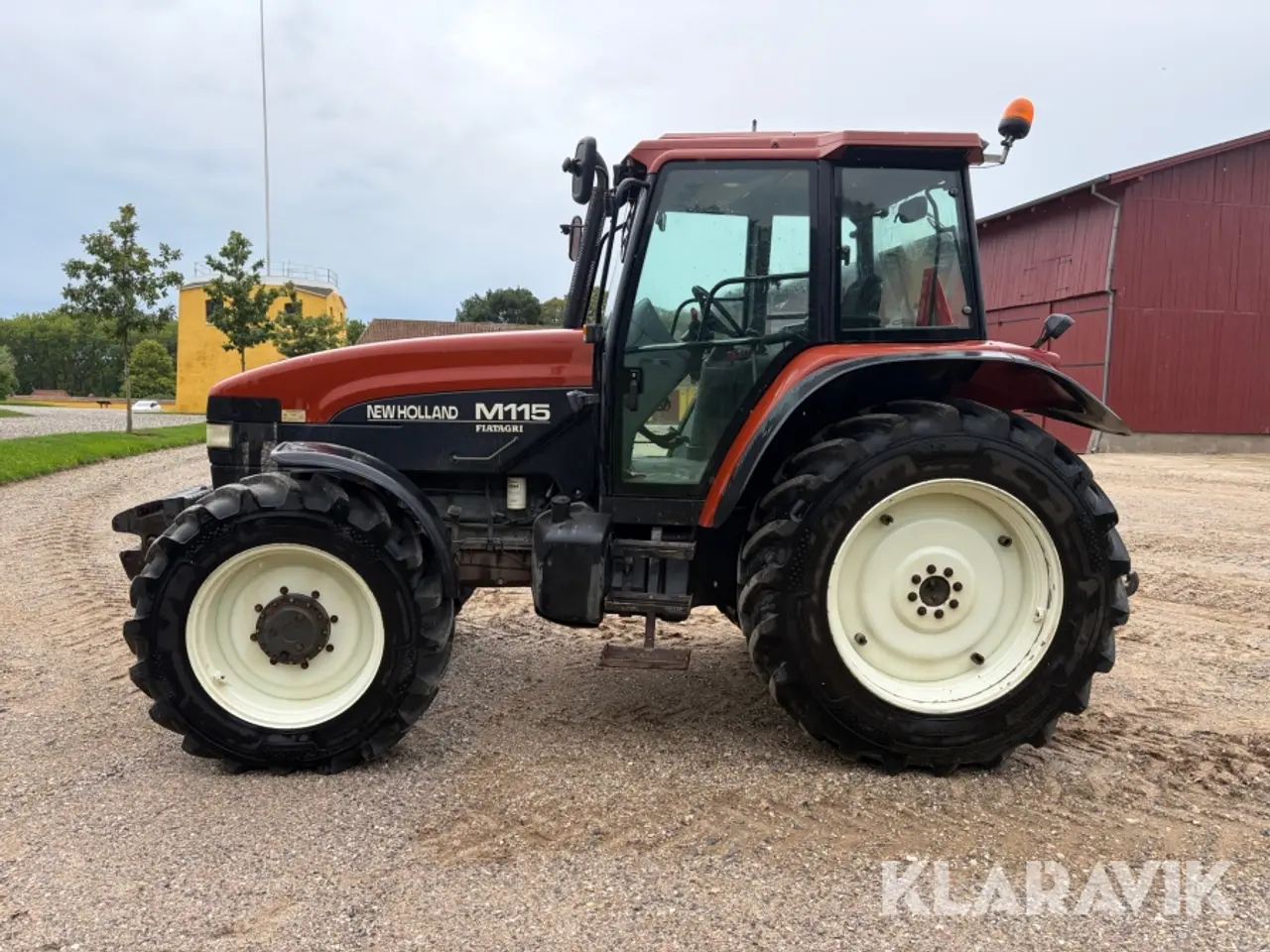 Billede 2 - Traktor New Holland M115