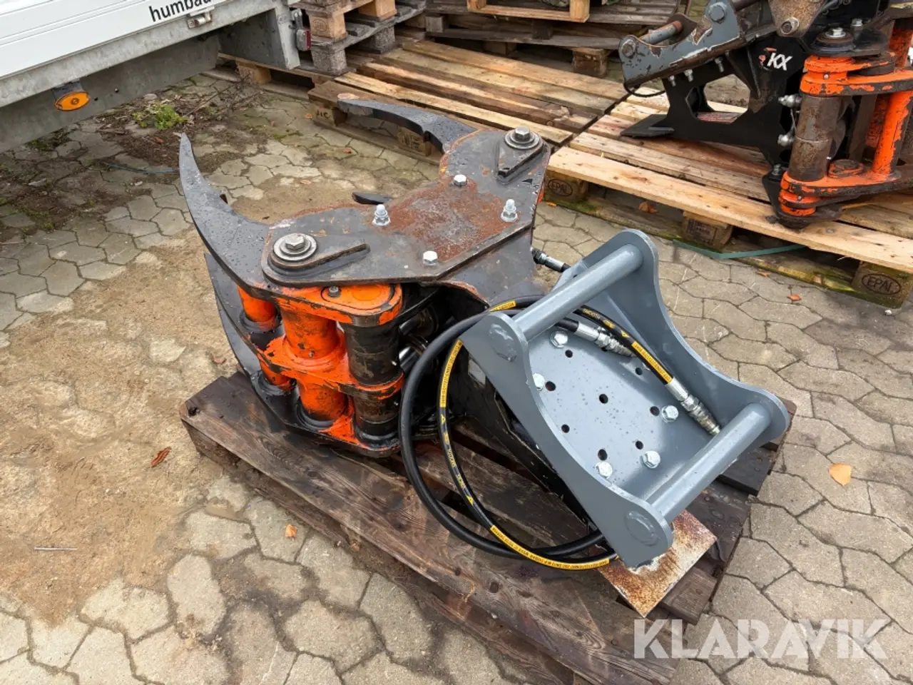 Billede 2 - Fældehoved Kx-treeshears